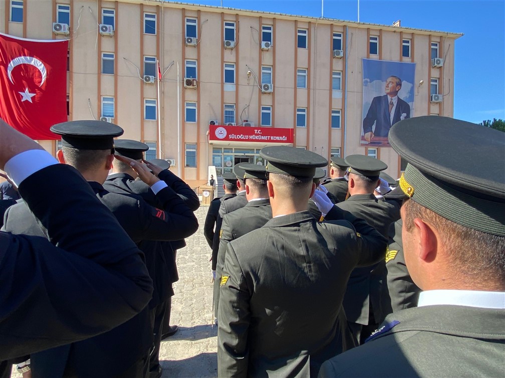 29 Ekim Cumhuriyet Bayramı Çelenk Sunma Töreni