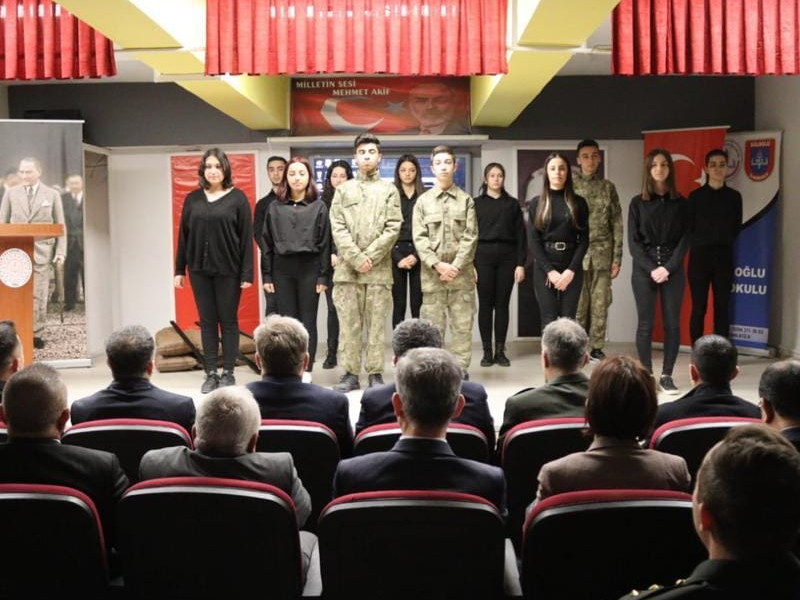 Cesaret Kahramanlık Vefa Ruhumuzda Var
