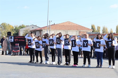 Cumhuriyetimizin 99.Yılı Kutlu Olsun