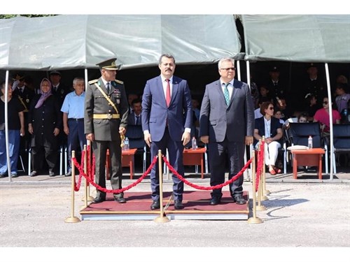 30 Ağustos Zafer Bayramının 100. Yıldönümü İlçemizde Büyük Bir Coşkuyla Kutlandı